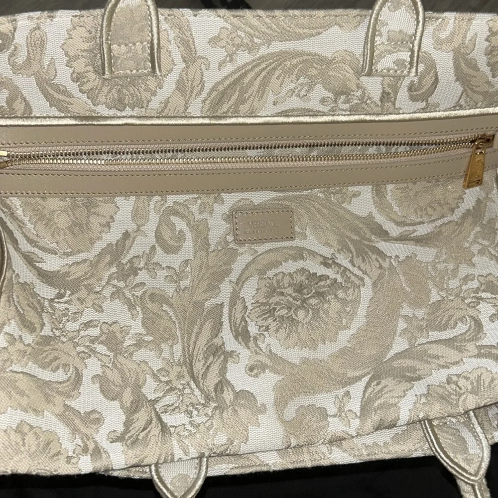 Authentic Versace Barocco Athena Large tote bag